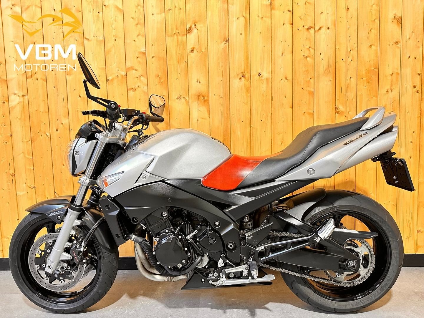 SUZUKI GSR 600 ABS GSR-600 GSR600 Rijklaar!, SUZUKI, 4 cilinders, Motorrijbewijs A, Bedrijf