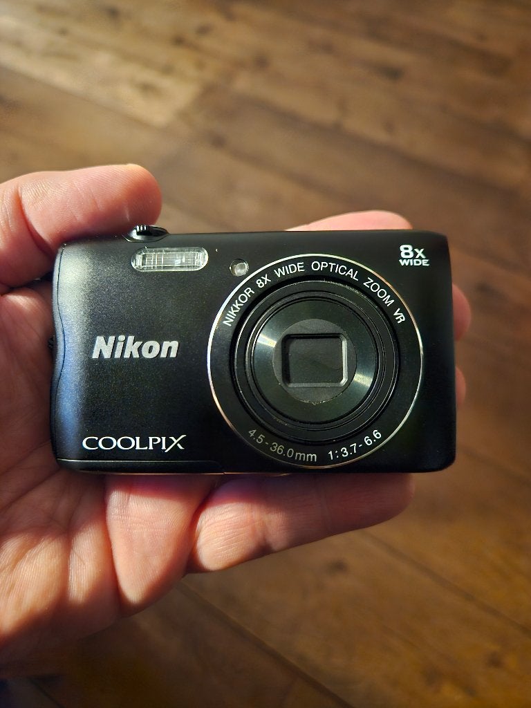 Nikon Coolpix A300 Compact camera TOPSTAAT! ️, Verzenden, Zo goed als nieuw, Nikon, 8 keer of meer