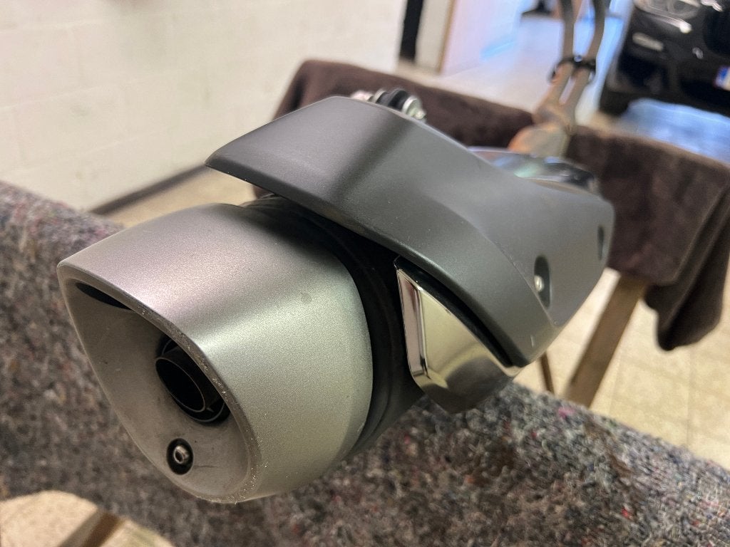 Originele Yamaha Tmax uitlaat uit 2019 in goede staat., Ophalen of Verzenden, Gebruikt