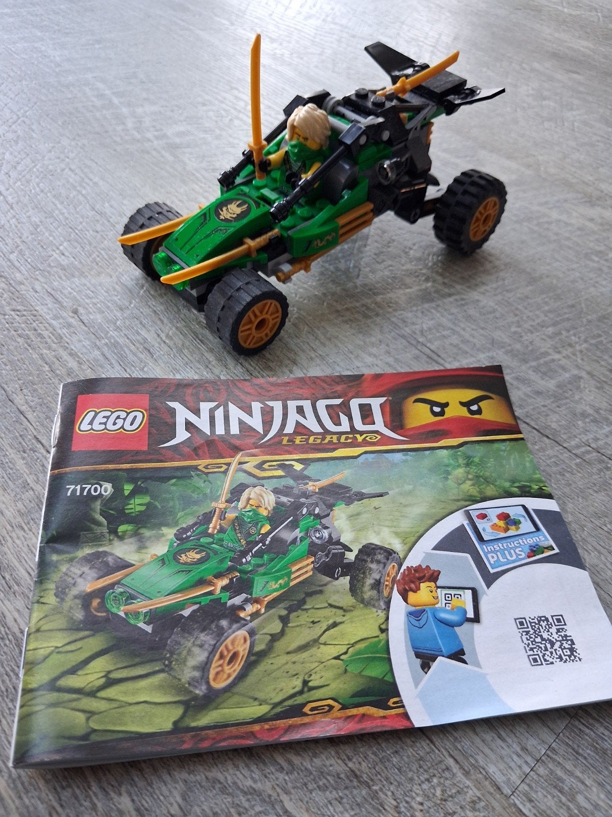 lego 71700 auto, Ninjago, Kinderen en Baby's, Speelgoed | Duplo en Lego, Compleet, Lego, Ophalen of Verzenden, Zo goed als nieuw