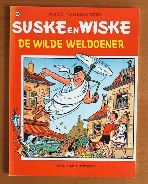 Suske en Wiske - deel 2: tussen 104-143 - Willy Vandersteen, Boeken, Stripboeken, Meerdere stripboeken, Ophalen of Verzenden, Gelezen