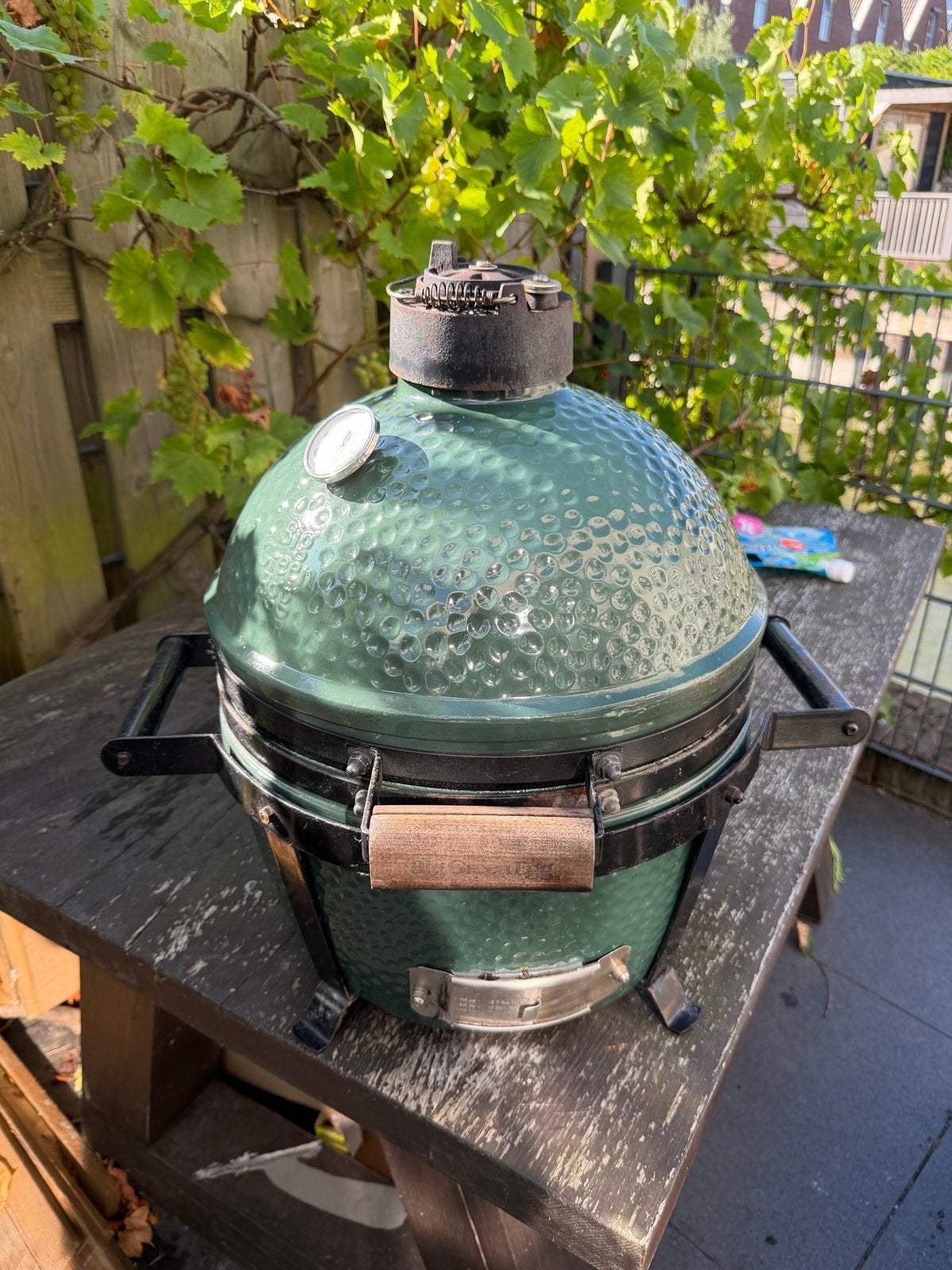Big Green Egg MiniMax Kamado BBQ, Ophalen, Gebruikt