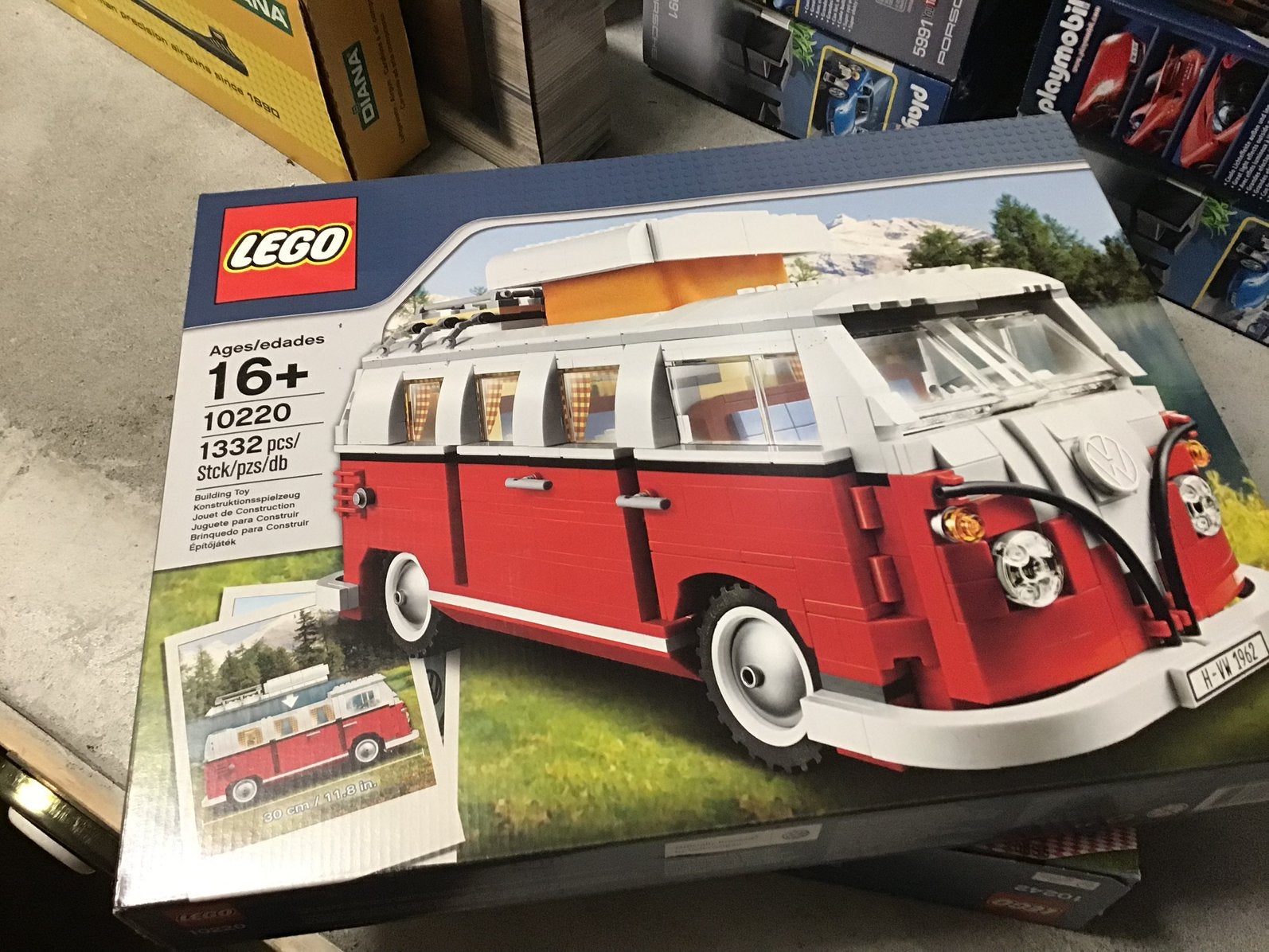 Lego VW bus 10220, Ophalen of Verzenden, Nieuw, Lego