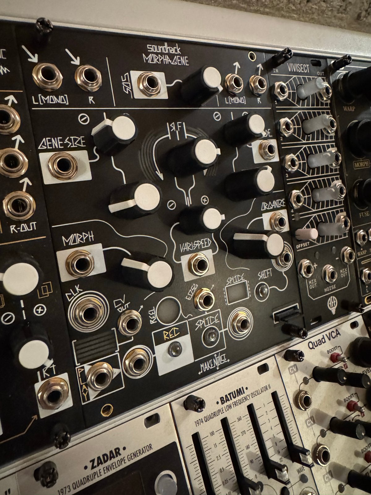 Make Noise Morphagene Eurorack Module, Ophalen of Verzenden, Zo goed als nieuw, Overige aantallen, Overige merken