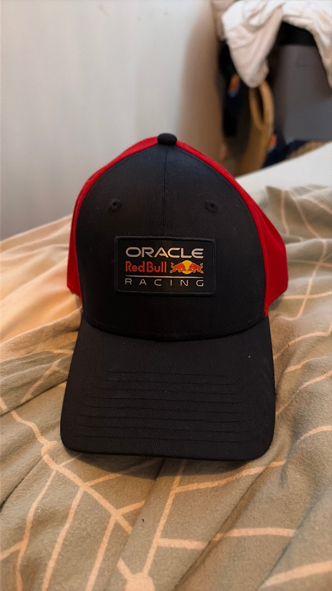 Oracle Red Bull Racing pet / cap F1, Ophalen of Verzenden, Zo goed als nieuw