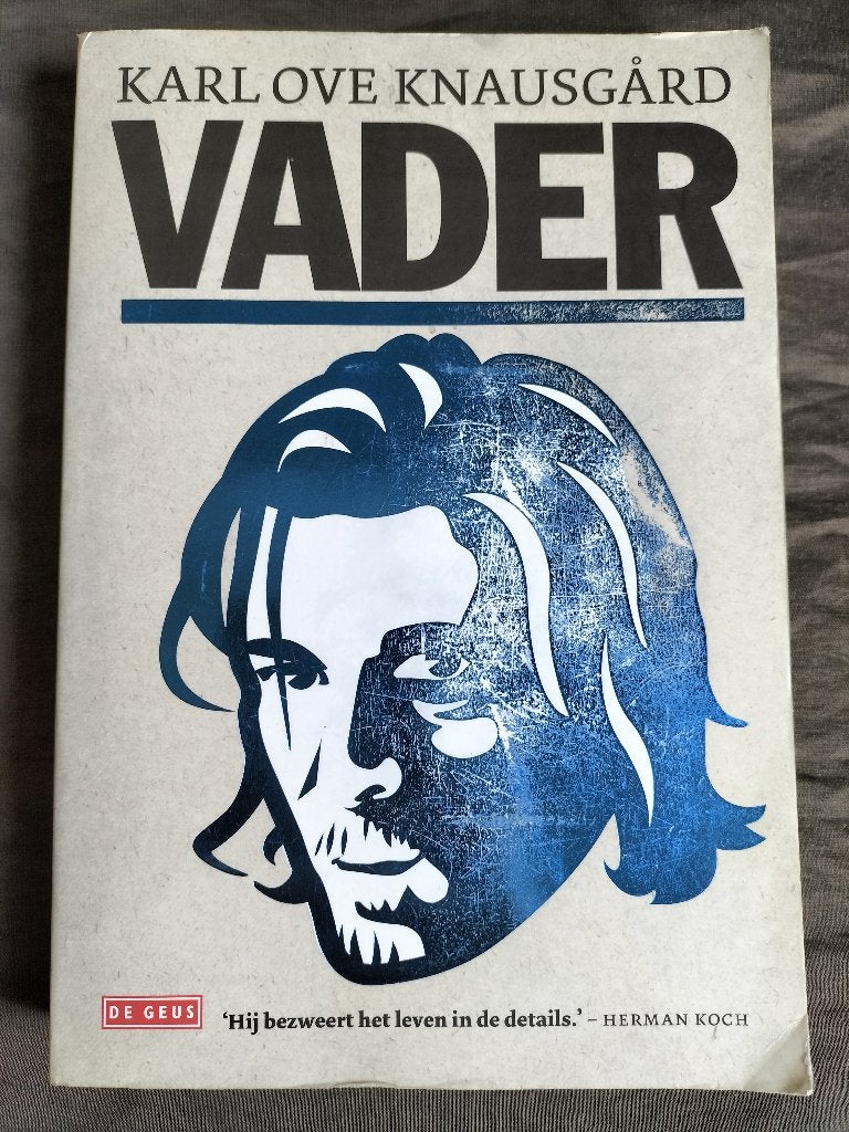 Karl Ove Knausgard - Vader, Boeken, Ophalen of Verzenden, Gelezen, Karl Ove Knausgard