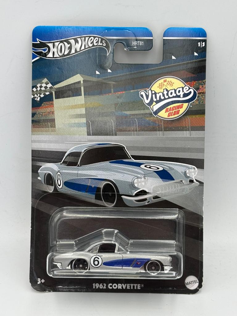 Hot Wheels 1962 Chevrolet Corvette, Ophalen of Verzenden, Nieuw