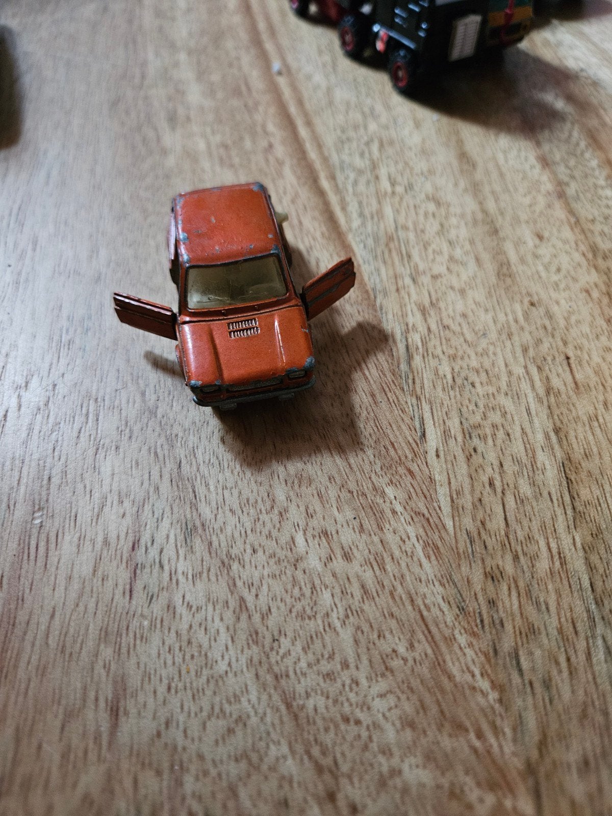 Majorette Fiat 127 - Vintage Speelgoedauto, Ophalen of Verzenden, Gebruikt, Auto, Overige merken