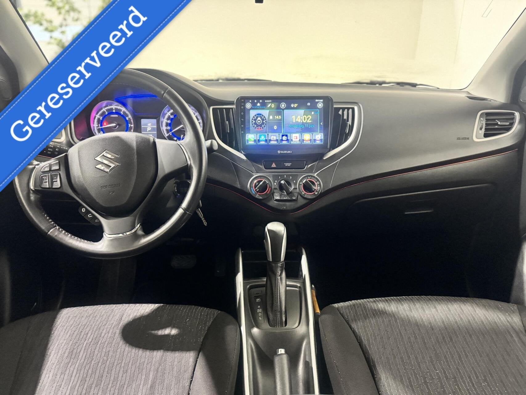 Suzuki Baleno 1.2 Exclusive|CARPLAY|DEALERONDERHOUDEN, Auto's, Gebruikt, 4 cilinders, Met garantie (alle), Origineel Nederlands