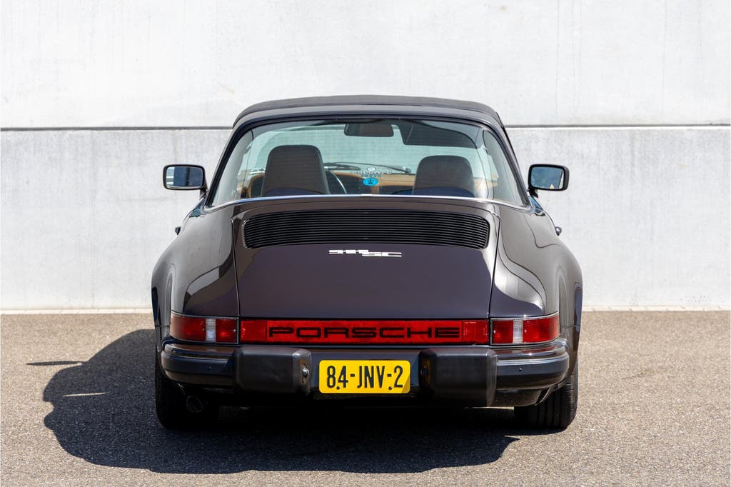 Porsche 911 3.0 SC TARGA (bj 1979), foto 4