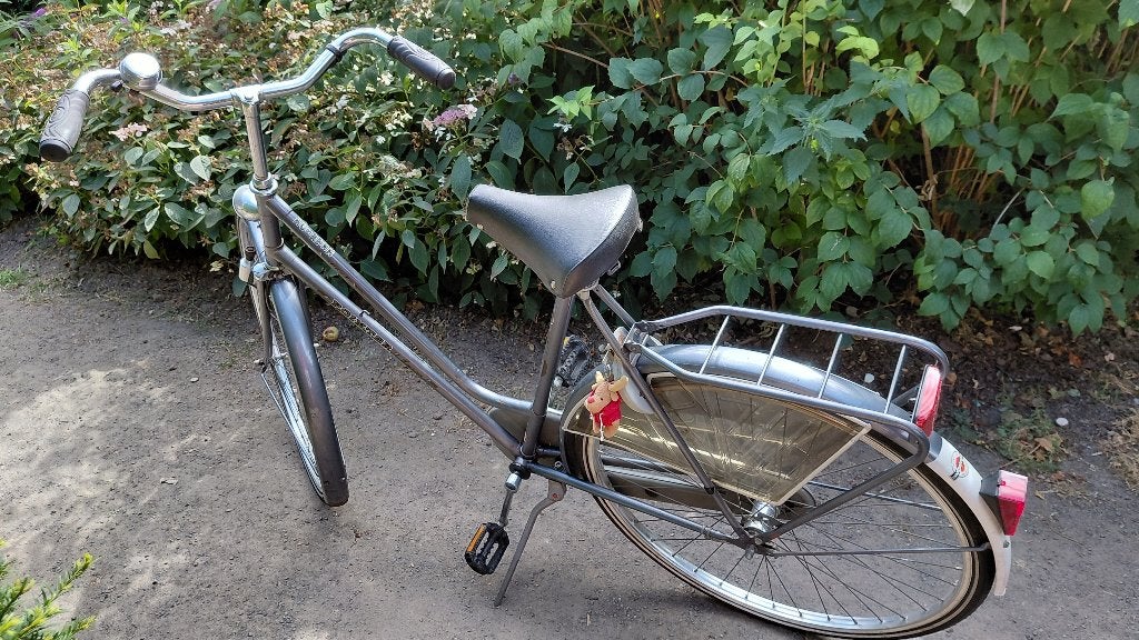 damesfiets, gebruikt, Ophalen, Gebruikt, Terugtraprem, Overige merken