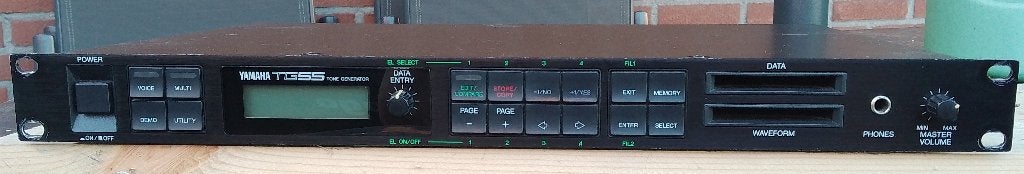yamaha TG55 sound module., Ophalen of Verzenden, Gebruikt, Yamaha