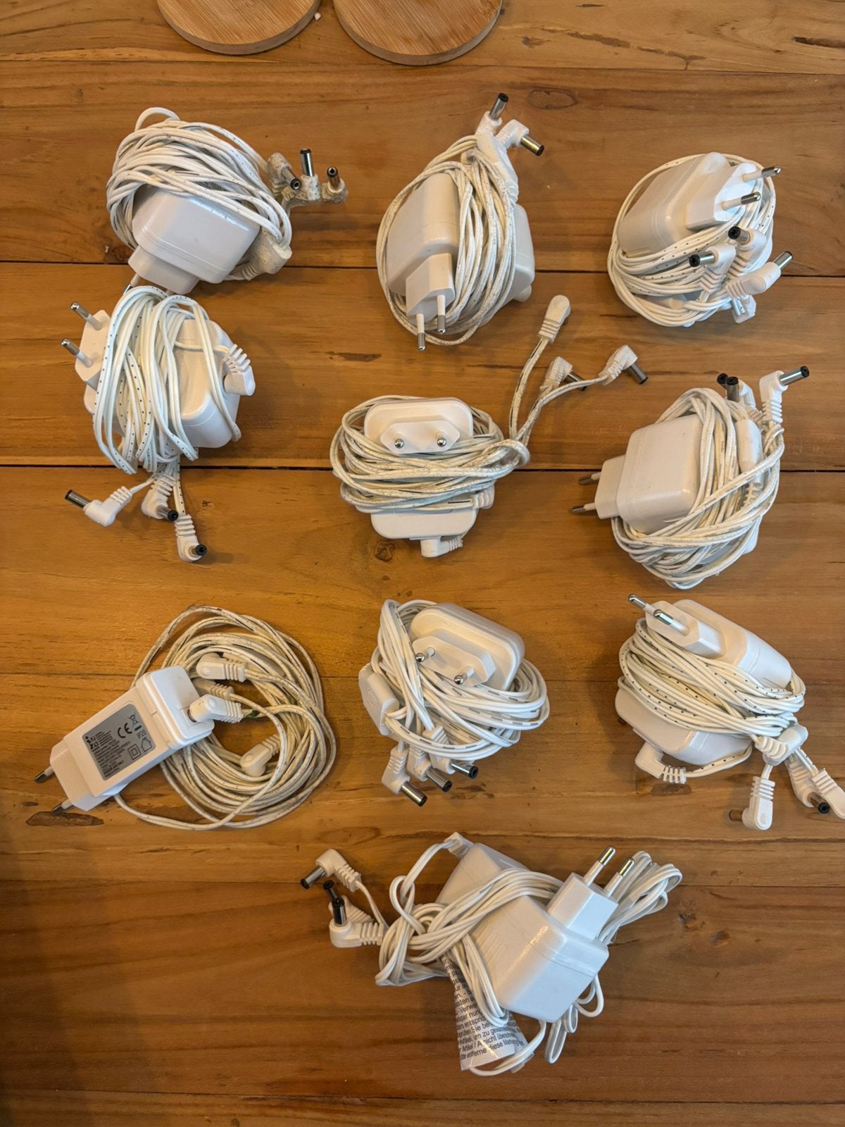 10 intratuin adapters 4,5 volt, Ophalen of Verzenden, Zo goed als nieuw