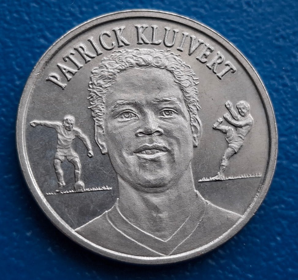Penning Patrick Kluivert - KNVB Oranje 2000, Verzenden, Overige materialen, Nederland