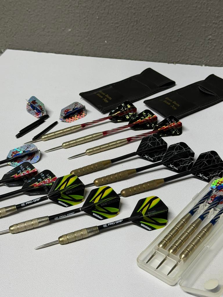 Dart pijlen hele set, Ophalen of Verzenden, Zo goed als nieuw, Pijlen, Soft tip