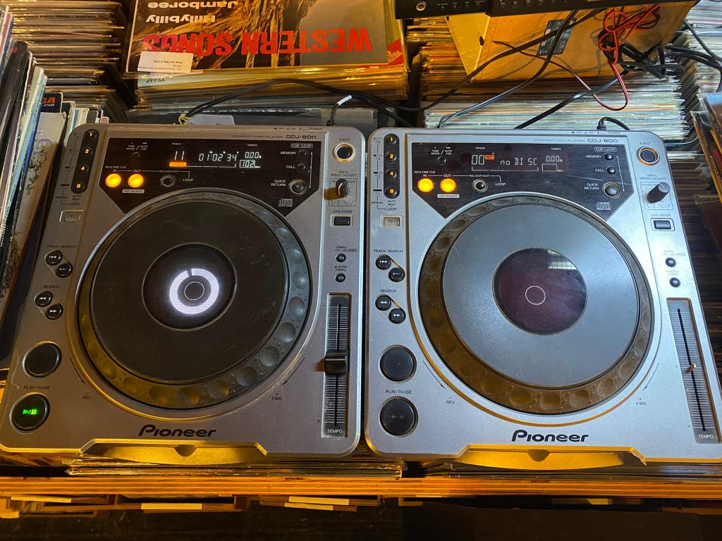 Pioneer CDJ 800 cd Speler, Audio, Tv en Foto, Cd-spelers, Gebruikt, -, -, Ophalen of Verzenden