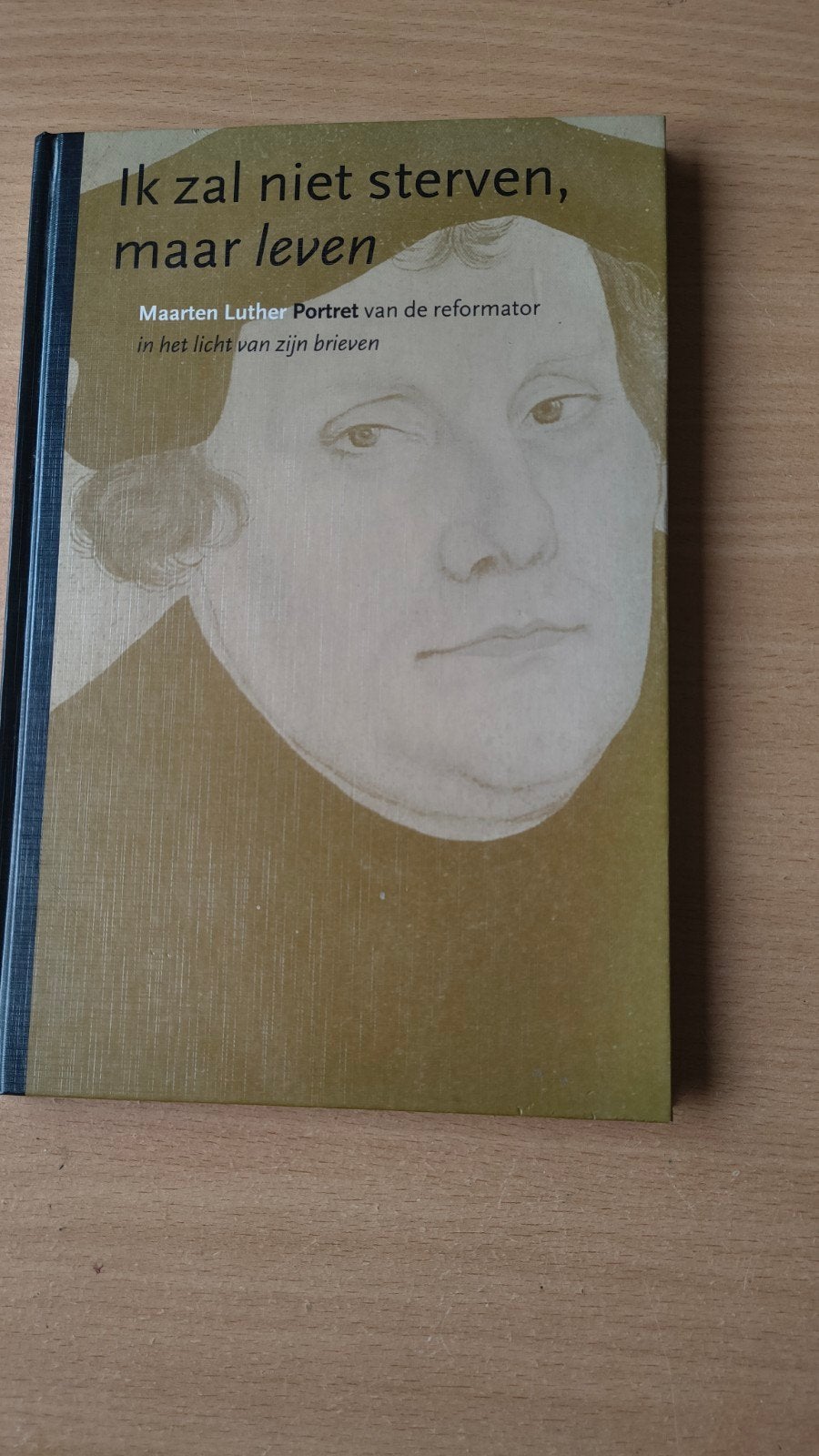 Ik zal niet sterven maar leven. P den Ouden, P den Ouden, Christendom | Protestants, Ophalen of Verzenden, Zo goed als nieuw