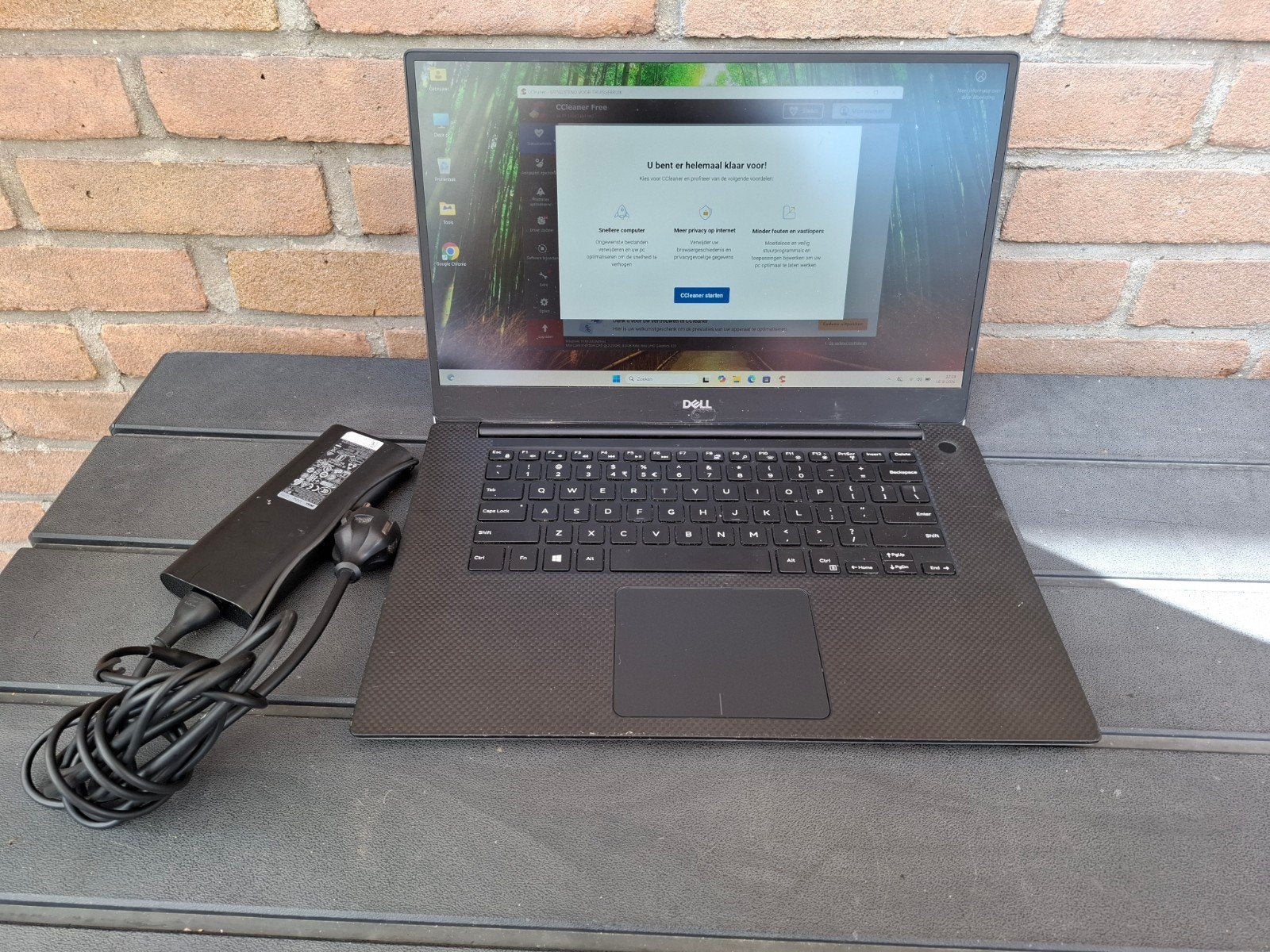 dell xps p56f gaming laptop windows 11, Gebruikt, 15 inch, Qwerty, 8 GB