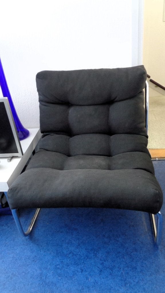 2 Vintage IKEA "Pixi" loungestoelen –design Gillis Lundgren, Gebruikt, Bijzettafel, Ophalen, 2 zitplaatsen