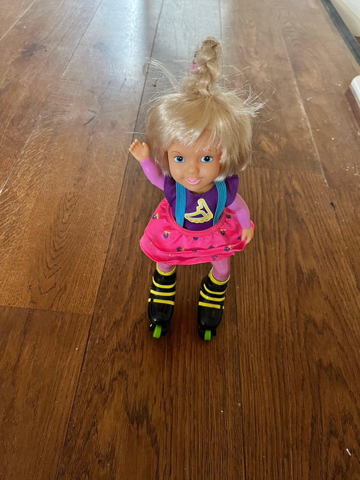 Vintage Rollerblade Pop - Blond Haar, Ophalen of Verzenden, Gebruikt, Overige typen