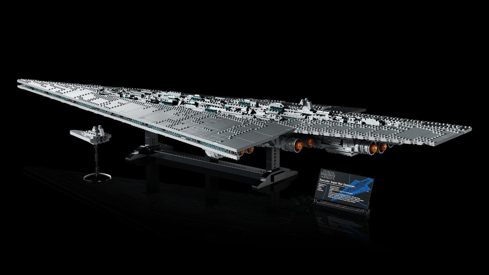 Foto 4 van 75457 Star Wars Executor Super Star Destroyer -GEEN MINIFIGS