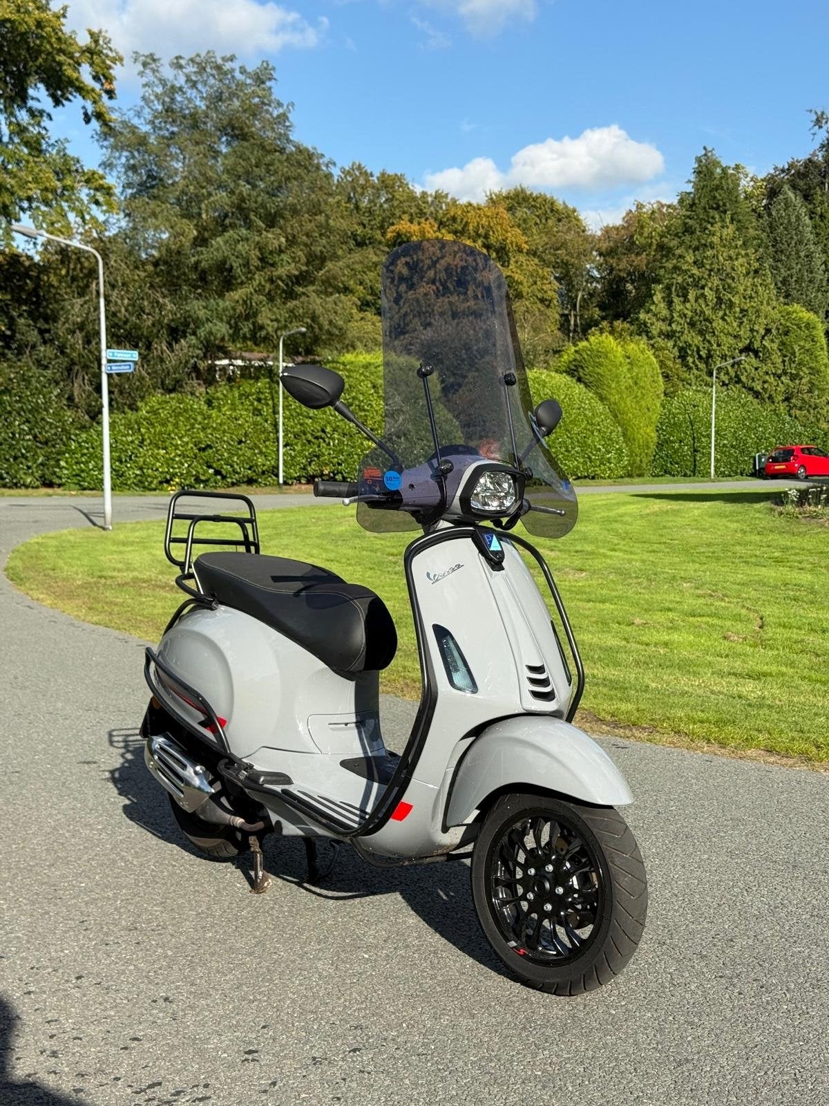 Vespa Sprint 2020 Full Option nieuw met 750km, Fietsen en Brommers, Overige modellen, Nieuw, Ophalen of Verzenden