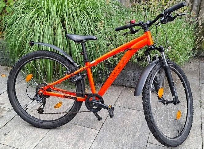 Btwin Rockrider 26 inch mountainbike, Ophalen, Zo goed als nieuw, 26 inch of meer, Versnellingen