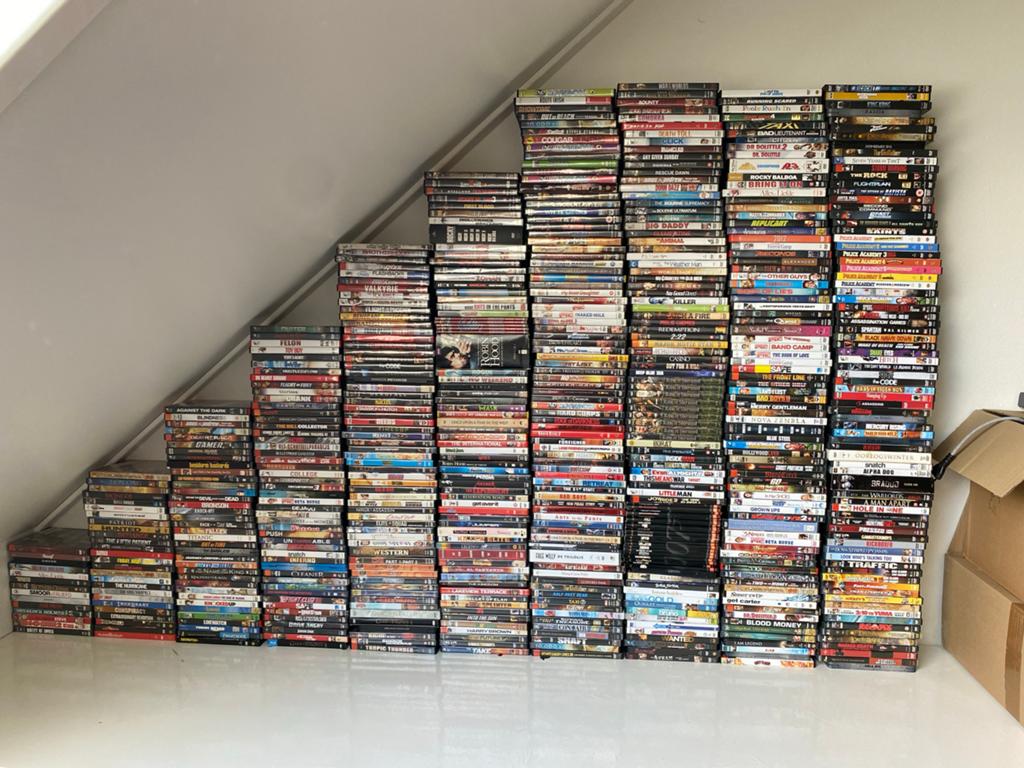 Grote collectie diverse dvd's - Veel verschillende titels, Alle leeftijden, Ophalen, Gebruikt, Boxset