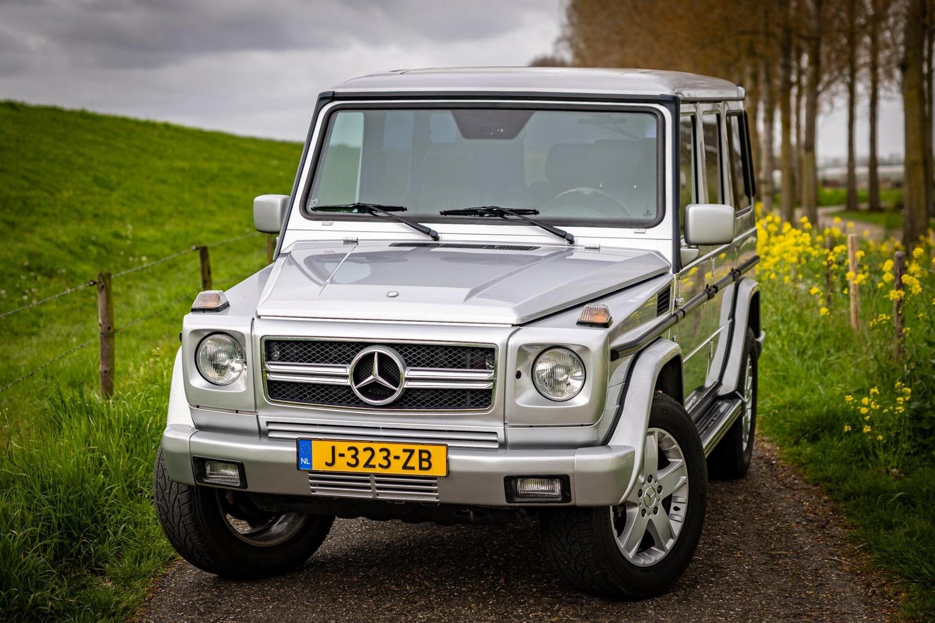 Mercedes G-klasse 500 St.Wagon| Zeer nette Auto | Youngtimer, foto 5