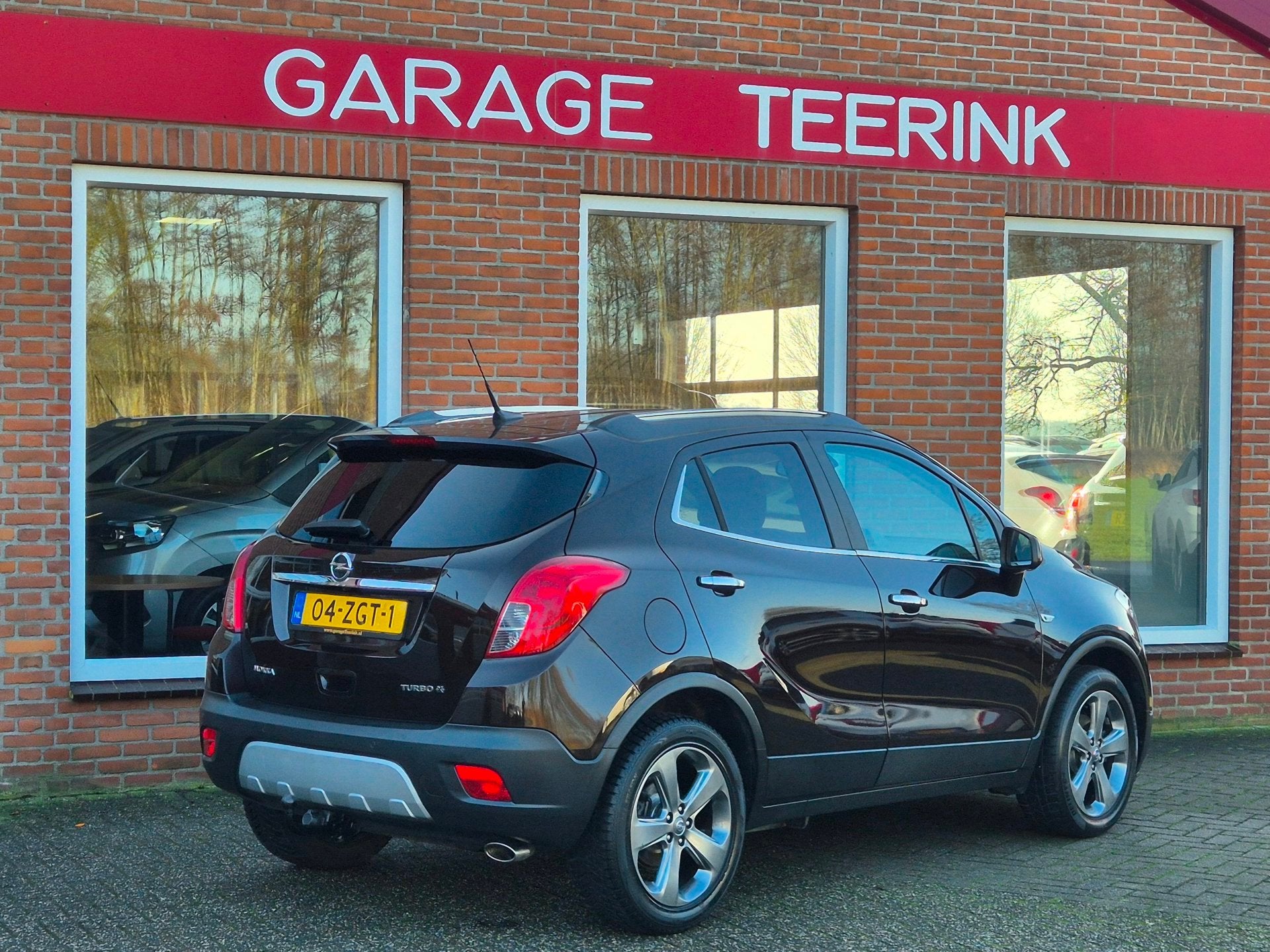 Opel Mokka 1.4 T Cosmo 4x4 140PK 5drs clima, cruise, navi, p, Auto's, Navigatiesysteem, Euro 5, 1325 kg, Gebruikt