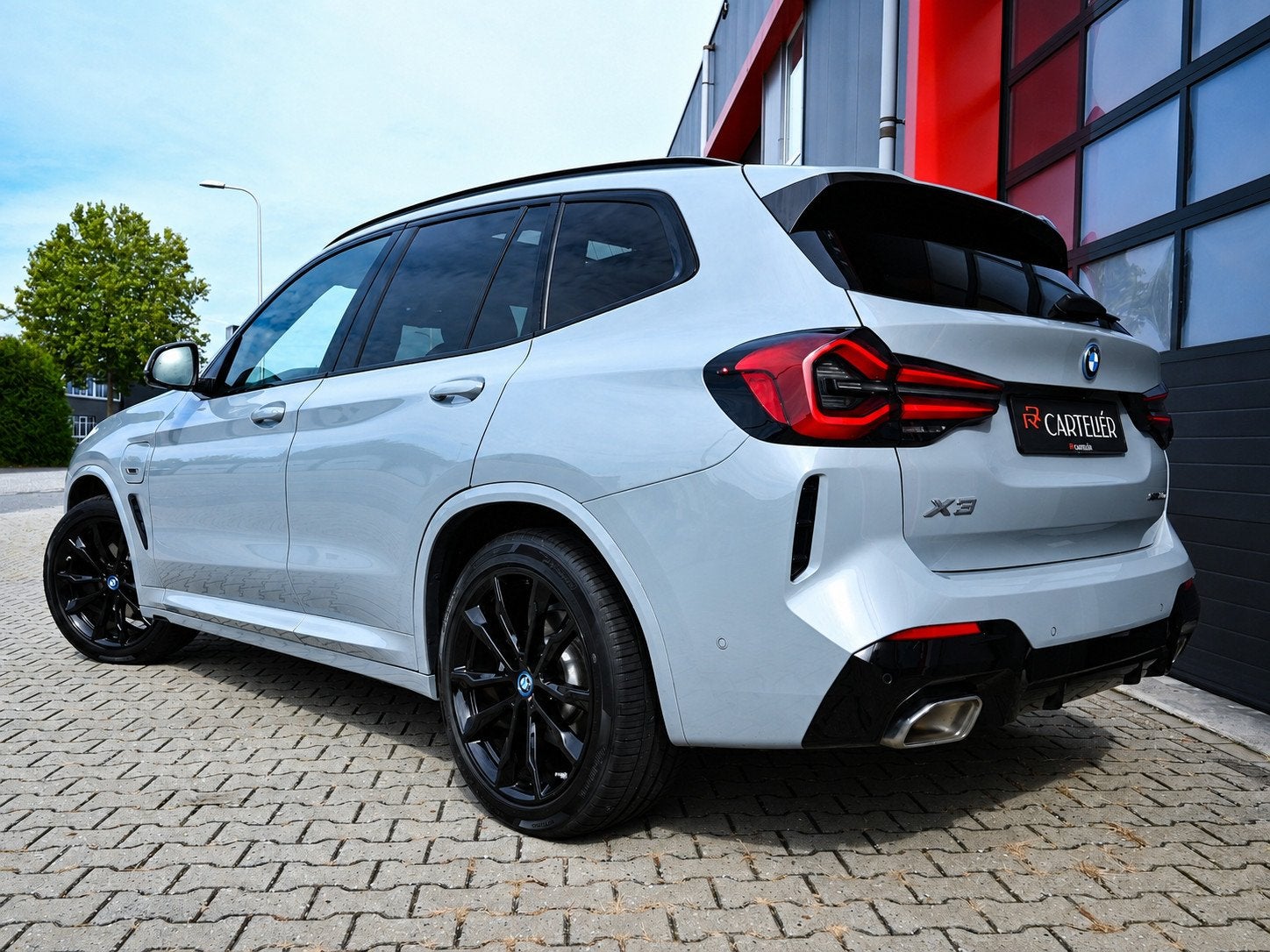 BMW X3 xDrive30e M-Sport Shadow Line | Pano | 360 | Laser Le, Auto's, BMW, Automaat, Gebruikt, Bedrijf, Vierwielaandrijving