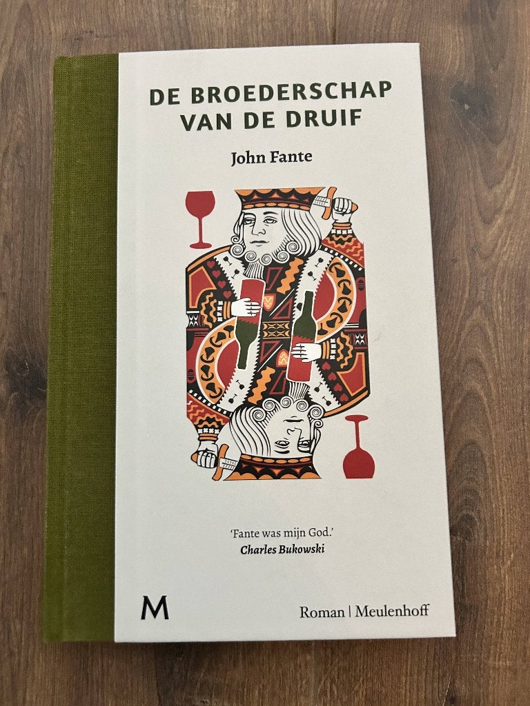 De broederschap van de druif - John Fante, Ophalen of Verzenden, Gelezen