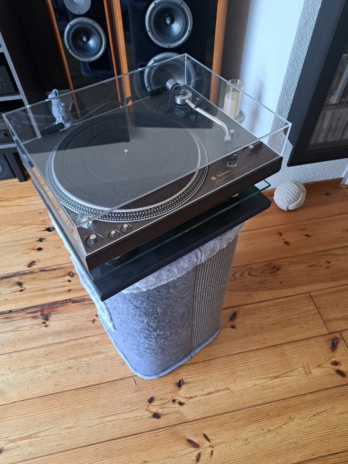 technics sl1310 in zeer mooie staat, Ophalen, Gebruikt, Platenspeler, Technics