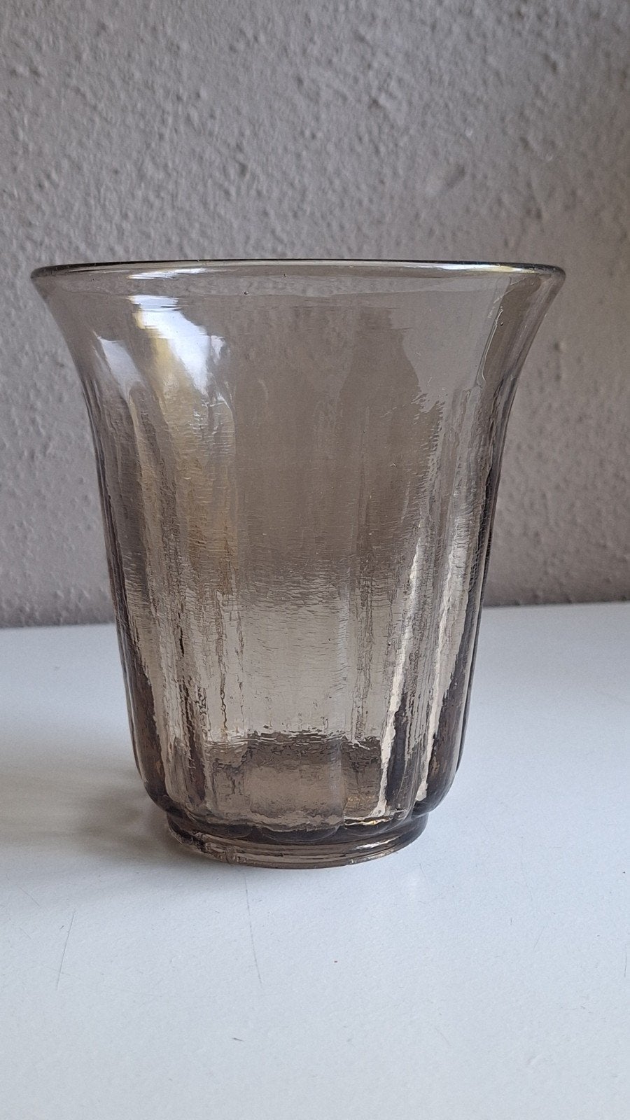 Originele 'Bambusa' persglazen vaas W.J. Rozendaal 1935, Ophalen of Verzenden
