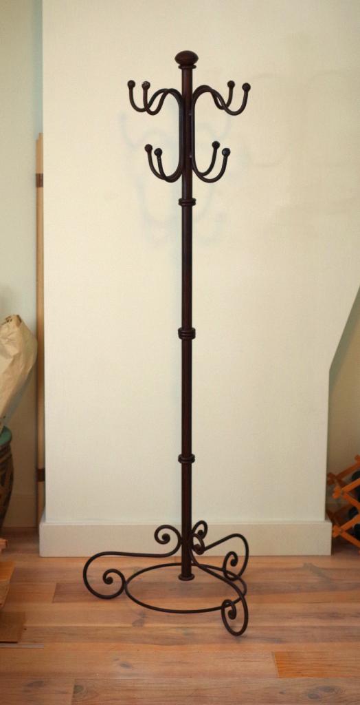 kapstok Marokkaans smeedijzer, Huis en Inrichting, Woonaccessoires | Kapstokken, Gebruikt, Staande kapstok, 150 tot 200 cm, Metaal