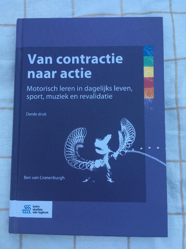 Van contractie naar actie NIEUW, Boeken, Studieboeken en Cursussen, Nieuw, HBO, Beta, Ophalen of Verzenden