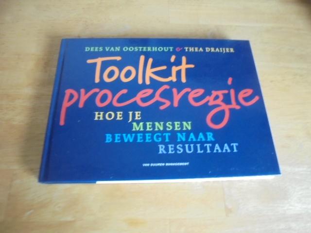 Toolkit procesregie - Dees van Oostenhout, Verzenden, Dees van Oostenhout, Management, Zo goed als nieuw