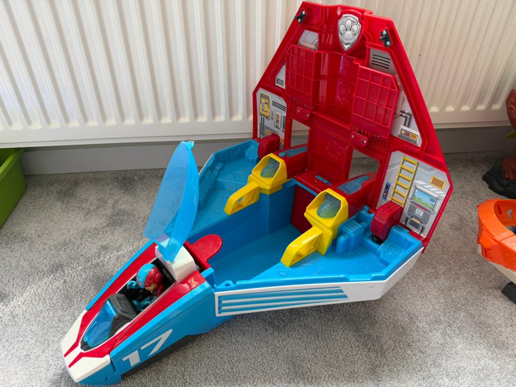 Paw Patrol Jet, Ophalen of Verzenden, Gebruikt