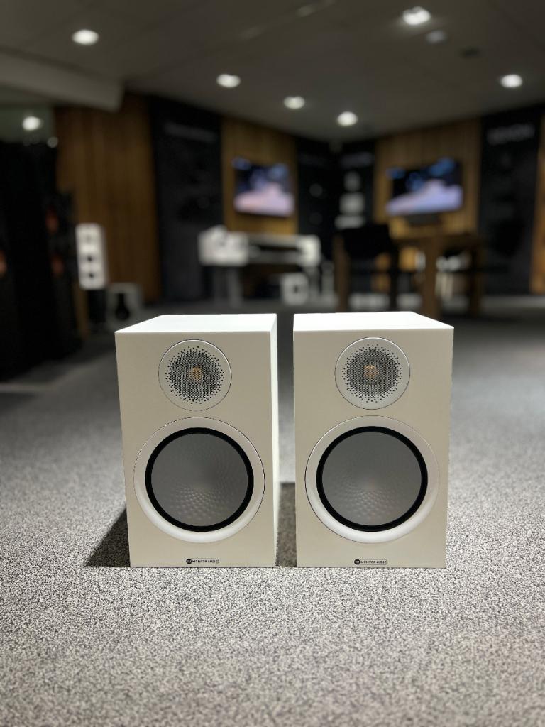 Monitor Audio Silver 100 7G- - Luidsprekers -  2ekans  - Set, Niet ingevuld, Niet ingevuld, Niet ingevuld