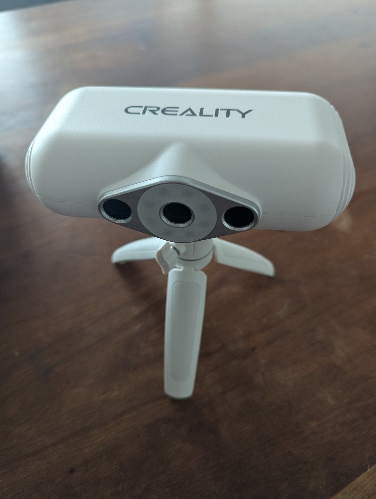 Creality Lizard 3D Scanner, Zo goed als nieuw, Mobiele scanner, Creality, Windows