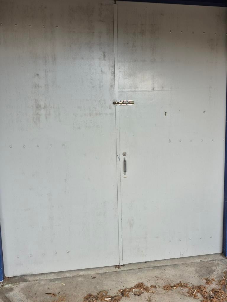 Multiplex platen van 4 cm dik afmeting 40x1350x3005, Doe-het-zelf en Verbouw, Platen en Panelen, Ophalen, Gebruikt, Multiplex