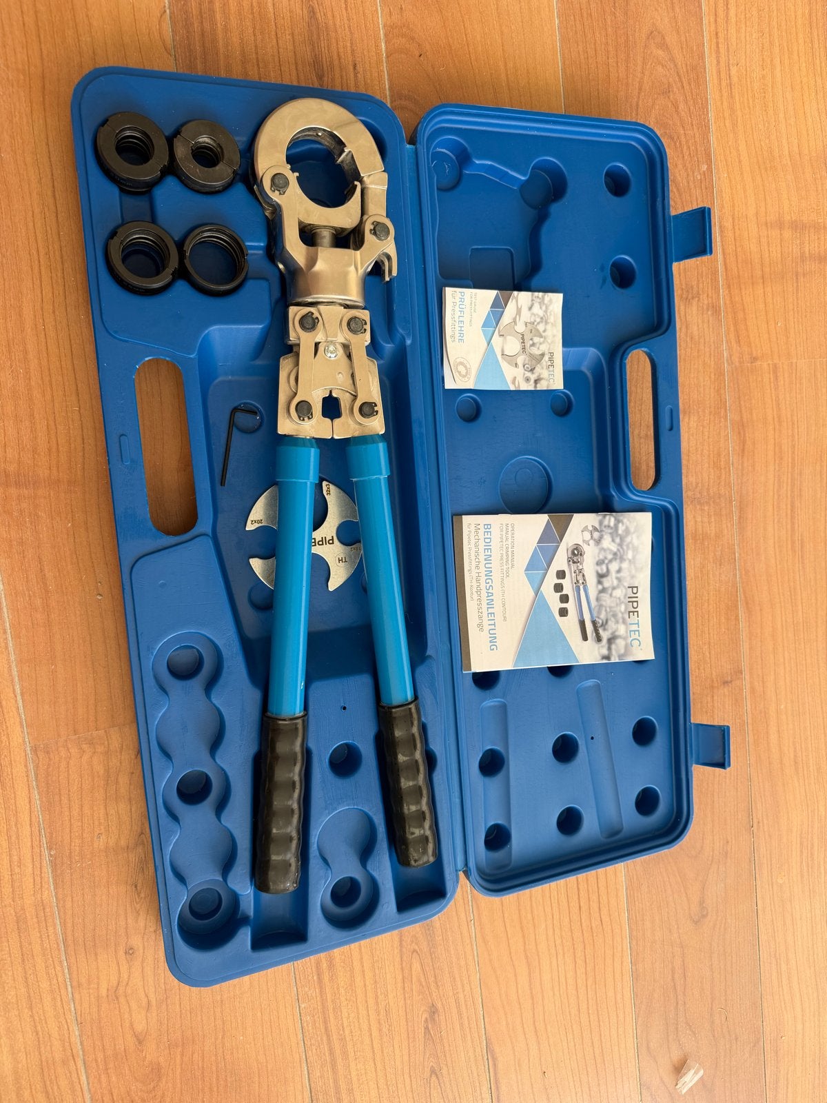 Handperstang TH profiel 16/20/26/32 mm, Ophalen, Zo goed als nieuw
