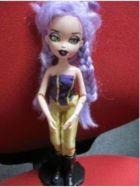2012 BRATZ Bratzilla YASMINA CLAIROYA First Edition, Verzenden, Zo goed als nieuw, Fashion Doll