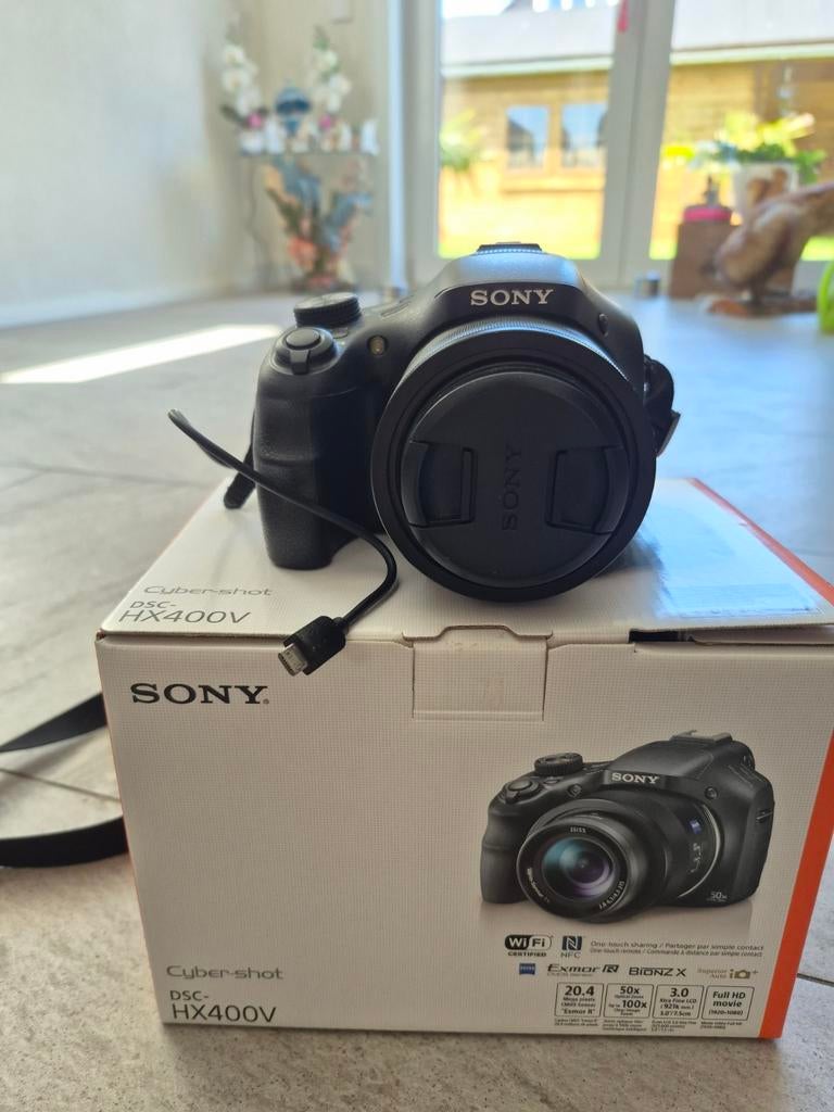 Sony DSC-HX400V, Audio, Tv en Foto, Fotocamera's Digitaal, Ophalen, Gebruikt, Compact, Sony