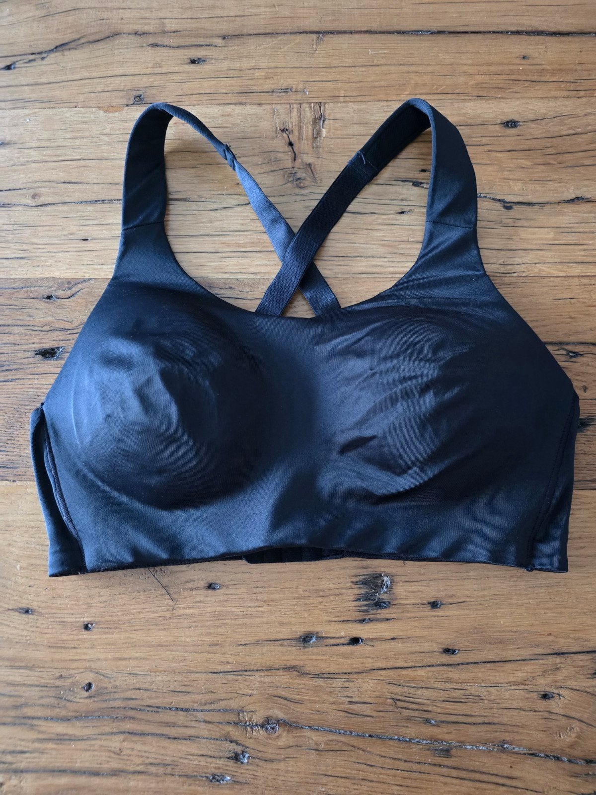 Te koop zwarte dames sportbh maat L merk Crane., Kleding | Dames, Zwart, Crane, Ophalen of Verzenden, Zo goed als nieuw