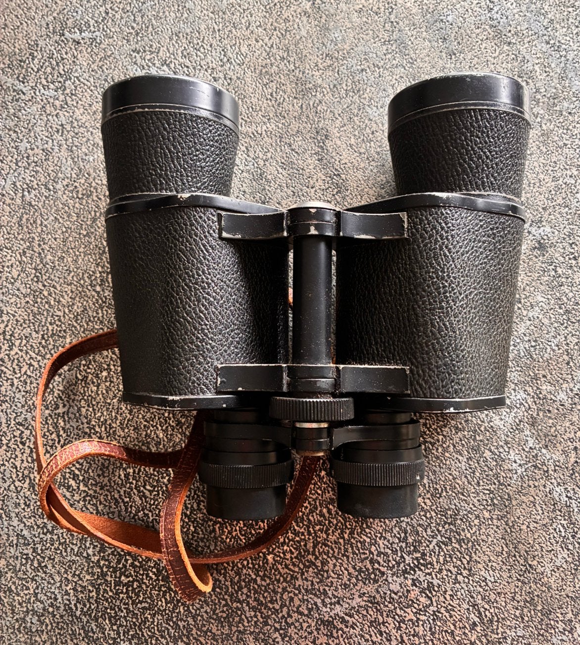 vintage Oculuo 7x50 verrekijker, Ophalen of Verzenden, Gebruikt, Met hoes of tas