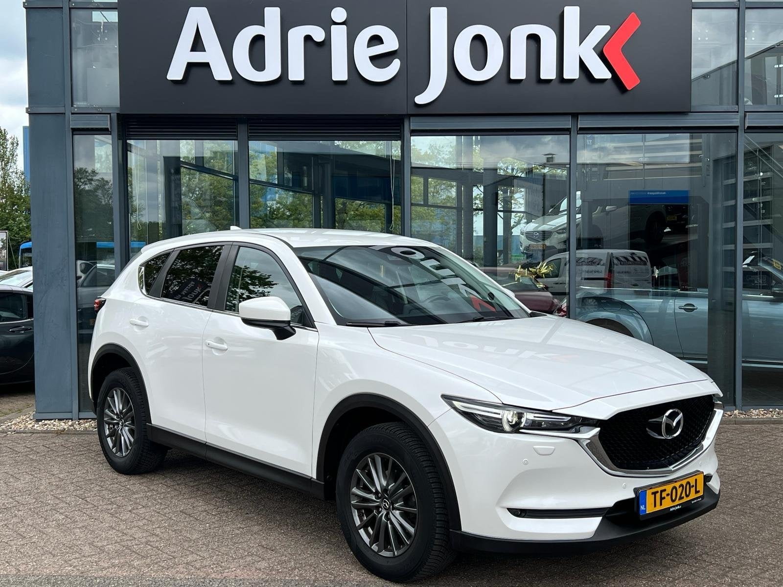 Mazda CX-5 2.0 SkyActiv-G 165 Skylease GT | AUTOMAAT | TREKH, Auto's, 1998 cc, Gebruikt, 4 cilinders, 2000 kg
