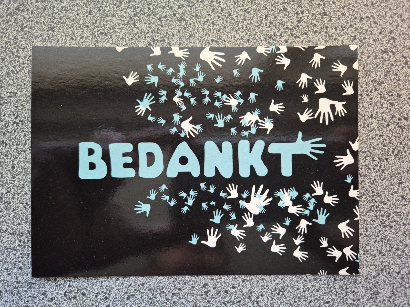 Boomerang Ansichtkaart - Stop Kinderarbeid - Bedankt, Ophalen of Verzenden, 1980 tot heden, Ongelopen