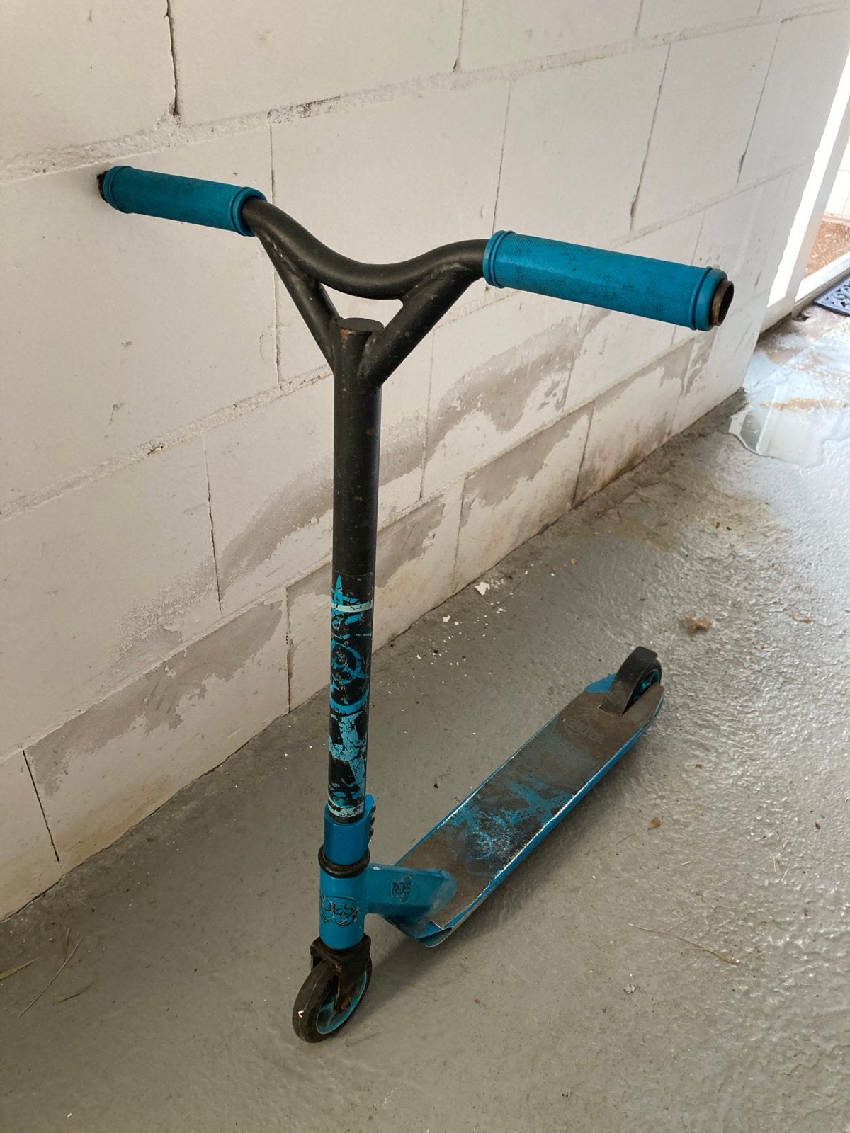 Hades Stuntstep - Gebruikt maar functioneel, Ophalen, Gebruikt, Gewone step