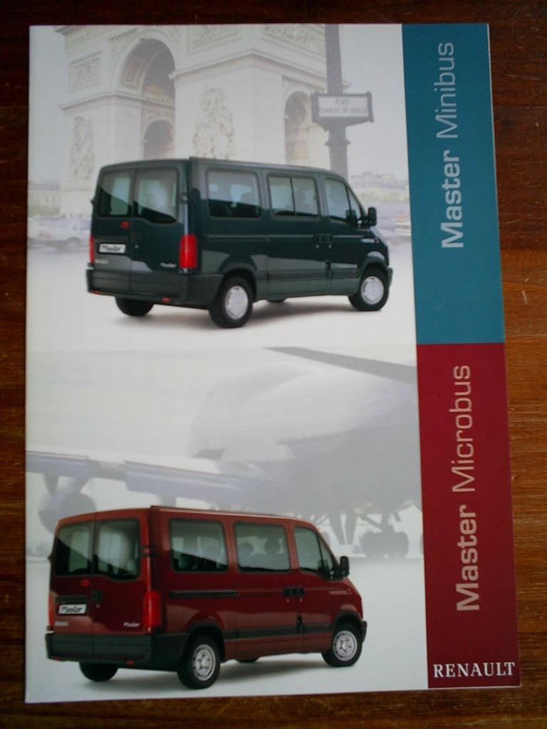 Renault Master Minibus en Macrobus, Ophalen of Verzenden, Zo goed als nieuw, Renault